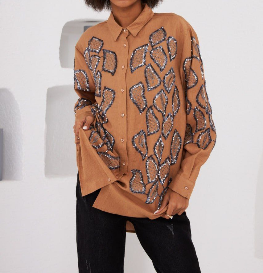 شومیز مجلسی ترک