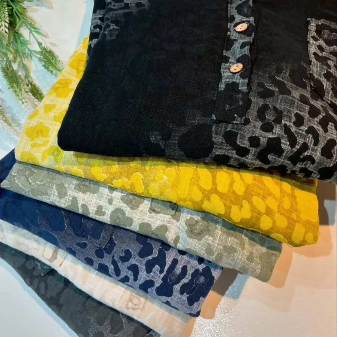 شومیز ایتالیایی پلنگی